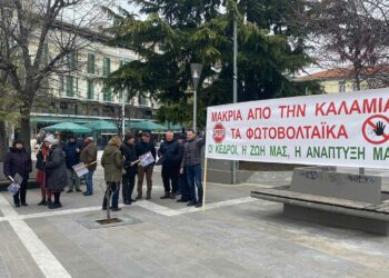 Αύριο Πέμπτη αναμένεται η απόφαση για την αίτηση ασφαλιστικών μέτρων των κατοίκων της Καλαμιάς για τις εργασίες κατασκευής Φ/Β