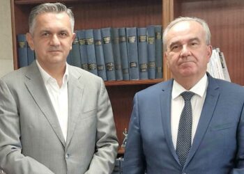 Πρώτη συνάντηση Κασαπίδη- Παπαθανάση μετά τις εκλογές: «Ο φίλος της Δυτ. Μακεδονίας στέκεται στο πλευρό μας»