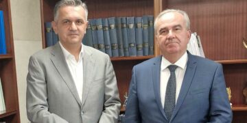 Πρώτη συνάντηση Κασαπίδη- Παπαθανάση μετά τις εκλογές: «Ο φίλος της Δυτ. Μακεδονίας στέκεται στο πλευρό μας»