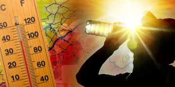 meteo.gr: Σε πολύ υψηλά επίπεδα θα διατηρηθεί η θερμοκρασία έως τα τέλη Ιουλίου