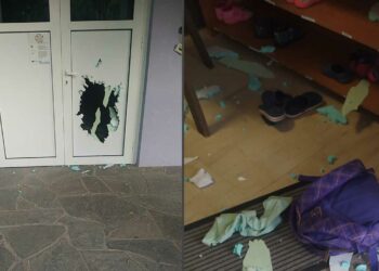 Κοζάνη: Άγνωστοι βανδάλισαν σχολικά κτήρια - Δεν θα λειτουργήσουν 2ος Παιδικός και Βρεφονηπιακός Σταθμός - Δείτε φώτο