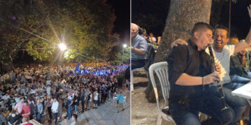 Το αδιαχώρητο στις πολιτιστικές εκδηλώσεις του Κρόκου Κοζάνης – Ξεσήκωσε με το κλαρίνο του ο Γιάννης Γρίβας-video