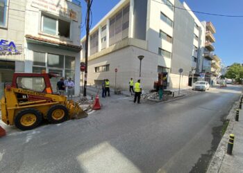Ξεκίνησαν οι εργασίες στην Πλατεία Λασσάνη(Φώτο&video)