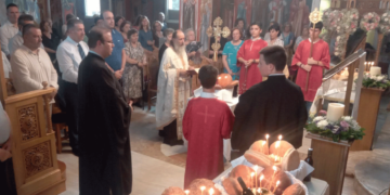 Με λαμπρότητα τελέστηκε ο επίσημος εορτασμός της Προστάτιδος και Συμπολιούχου του Αμυνταίου Αγίας Παρασκευής