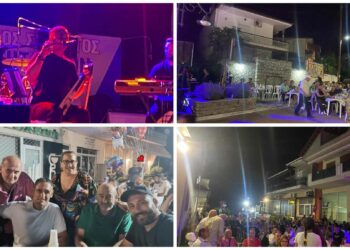 Με πολύ μεγάλη επιτυχία ξεκίνησε το 2ημερο πολιτιστικών εκδηλώσεων στην Αναρράχη (φώτο-βίντεο)