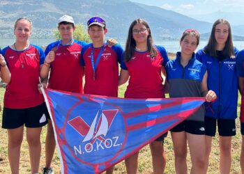 Νέες επιτυχίες του ΝΟΚ Κοζάνης στο 89ο Πανελληνιο Πρωτάθλημα Παίδων - Κορασίδων στα Ιωάννινα