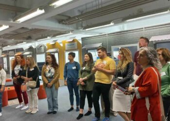 Ο Όμιλος Ενεργών Νέων Φλώρινας στη Γυβάσκυλα της Φινλανδίας