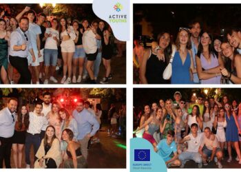 Ο ΟΕΝΕΦ φιλοξένησε τον οργανισμό νεολαίας La Bulle St. Galmier της Γαλλίας στη Φλώρινα!