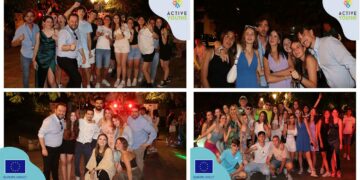 Ο ΟΕΝΕΦ φιλοξένησε τον οργανισμό νεολαίας La Bulle St. Galmier της Γαλλίας στη Φλώρινα!