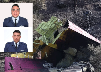 «Πάμε για τελευταίο εφοδιασμό και φεύγουμε»-Τα τελευταία λόγια των πιλότων του μοιραίου Canadair που συνετρίβη