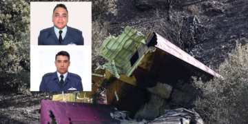 «Πάμε για τελευταίο εφοδιασμό και φεύγουμε»-Τα τελευταία λόγια των πιλότων του μοιραίου Canadair που συνετρίβη