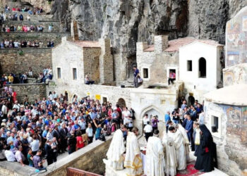 Tουρκικό μπλόκο για τη λειτουργία της Παναγίας Σουμελά τον Δεκαπενταύγουστο