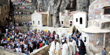 Tουρκικό μπλόκο για τη λειτουργία της Παναγίας Σουμελά τον Δεκαπενταύγουστο