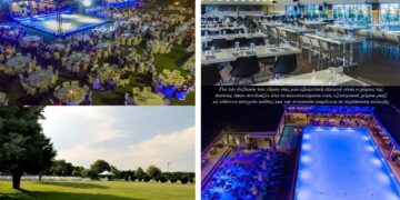 Κτήμα, Πισίνα, Αμφιθέατρο ΠΑΝΤΕΛΙΔΗΣ – Τρεις μοναδικοί χώρο για τον γάμο και τη βάπτιση των ονείρων σας!