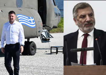 Δεν κατεβαίνει ο Πατούλης: Θα στηρίξω την επιλογή του κόμματός μου -Ο Νίκος Χαρδαλιάς υποψήφιος περιφερειάρχης Αττικής με τη στήριξη της ΝΔ