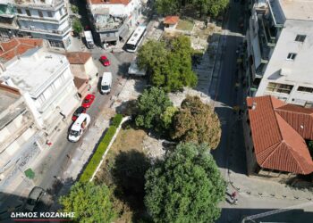 «Ισοπεδώνεται» η Πλατεία Λασσάνη- Με γοργούς ρυθμούς οι εργασίες
