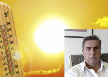 Πρόδρομος Ασλανίδης (Πολ. Προστ. Δυτ.Μακ.): Έρχεται κύμα ζέστης - Προσοχή οι ευπαθείς ομάδες (βίντεο)