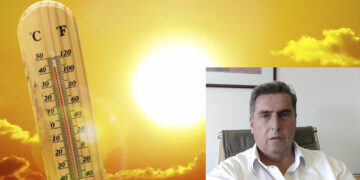 Πρόδρομος Ασλανίδης (Πολ. Προστ. Δυτ.Μακ.): Έρχεται κύμα ζέστης - Προσοχή οι ευπαθείς ομάδες (βίντεο)
