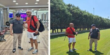 Το αθλητικό κέντρο “Ε. Παντελίδης” επιλέγουν για την προετοιμασία τους πολλές ομάδες SL και SL2