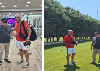 Στην Πτολεμαΐδα και στο προπονητικό κέντρο Ε. Παντελίδης η προετοιμασία της Καλαμάτας