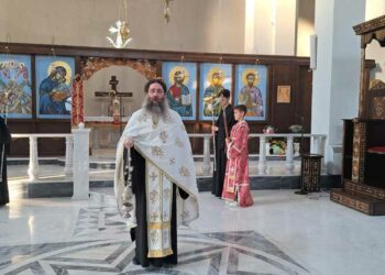 Πτολεμαΐδα: Μέγας Πανηγυρικός Εσπερινός Αγίας Μαρίνας στον Ιερό Ναό Μεταμόρφωσης του Σωτήρος - Γράφει η Μάγκου Νατάσα
