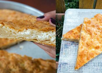 Φανταστική Σαρακατσάνικη τυρόπιτα – Συνταγή από τον Γαστρονόμο
