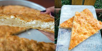 Φανταστική Σαρακατσάνικη τυρόπιτα – Συνταγή από τον Γαστρονόμο