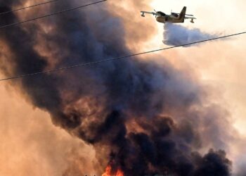 Σε ύφεση τα μέτωπα της φωτιάς σε όλη την χώρα - Συνελήφθη 30χρονος που ομολόγησε τρεις εμπρησμούς