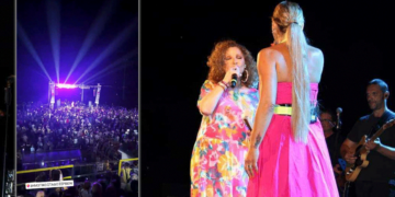 Σέρβια: Πλήθος κόσμου στη μαγική συναυλία της Γλυκερίας και της Μελίνας Ασλανίδου - Δείτε φωτογραφίες