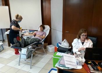 Βίντεο από την σημερινή αιμοδοσία του ΣΠΑΡΤΑΚΟΥ στον ΑΗΣ Αγίου Δημητρίου