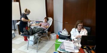 Βίντεο από την σημερινή αιμοδοσία του ΣΠΑΡΤΑΚΟΥ στον ΑΗΣ Αγίου Δημητρίου