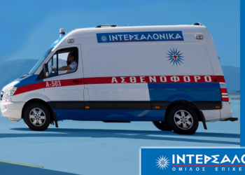 Στελεχωμένο ασθενοφόρο από την ΙΝΤΕΡΣΑΛΟΝΙΚΑ για τις ημέρες του καύσωνα, στη Νέα Παραλία Θεσσαλονίκης
