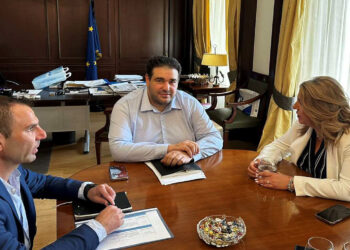 Σειρά επαφών του Δημάρχου Καστοριάς σε Υπουργεία – Συναντήσεις σε Εσωτερικών, ΥΠΕΝ, Ψηφιακής Διακυβέρνησης, ΥΠΑΑΤ