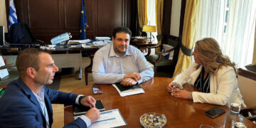 Σειρά επαφών του Δημάρχου Καστοριάς σε Υπουργεία – Συναντήσεις σε Εσωτερικών, ΥΠΕΝ, Ψηφιακής Διακυβέρνησης, ΥΠΑΑΤ