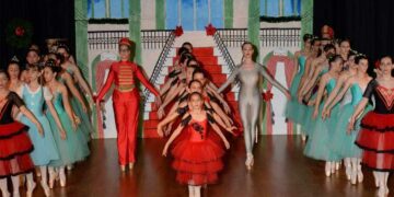 Με την χορευτική παράσταση “Καρυοθραύστης” ολοκλήρωσε την χορευτική χρονιά η Σχολή Χορού “Τασιούδη Μάρθα Δήμητρα”