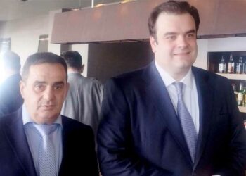 Συνάντηση με τον Υπουργό Παιδείας Κυριάκο Πιερρακάκη είχε ο υποψήφιος Δήμαρχος Κοζάνης Γ. Τοπαλίδης