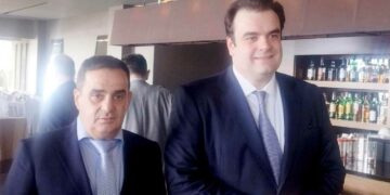 Συνάντηση με τον Υπουργό Παιδείας Κυριάκο Πιερρακάκη είχε ο υποψήφιος Δήμαρχος Κοζάνης Γ. Τοπαλίδης