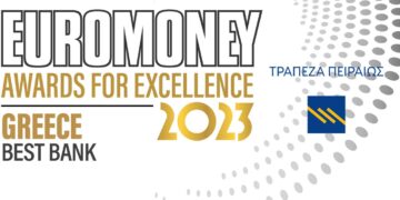 Τράπεζα Πειραιώς: Καλύτερη Τράπεζα στην Ελλάδα για το 2023 από το Euromoney