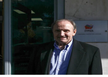 Υποψήφιος για την προεδρία του ΣΥΡΙΖΑ ο Στέφανος Τζουμάκας