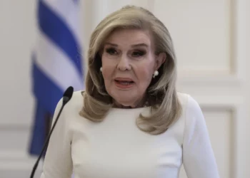 Εφυγε από τη ζωή η Μαριάννα Βαρδινογιάννη σε ηλικία 80 ετών