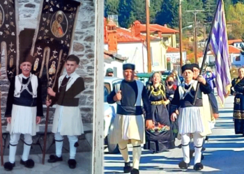 Βασίλης Ζαμπέτογλου Ο μη αυτόχθων λάτρης και αφανής ευεργέτης της Βλάστης - Tης Ελένης Γκίνου