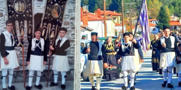 Βασίλης Ζαμπέτογλου Ο μη αυτόχθων λάτρης και αφανής ευεργέτης της Βλάστης - Tης Ελένης Γκίνου