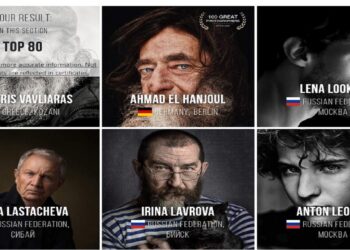 Ο Δημήτρης Βαβλιάρας για ακόμη μια χρονιά στους 100 καλύτερους φωτογράφους του κόσμου