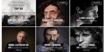 Ο Δημήτρης Βαβλιάρας για ακόμη μια χρονιά στους 100 καλύτερους φωτογράφους του κόσμου