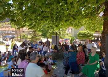 Μια Κυριακή, μα τι Κυριακή – Γράφει η Ράνια Στυλιάδου για την Κυριακή με βιβλία, στη Βλάστη