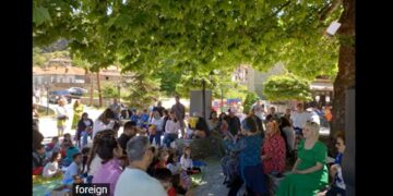 Μια Κυριακή, μα τι Κυριακή – Γράφει η Ράνια Στυλιάδου για την Κυριακή με βιβλία, στη Βλάστη