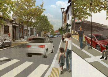 Δημοπρατείται η ανάπλαση κεντρικού δρόμου της Σιάτιστας, έργο άνω του 1 εκ. ευρώ