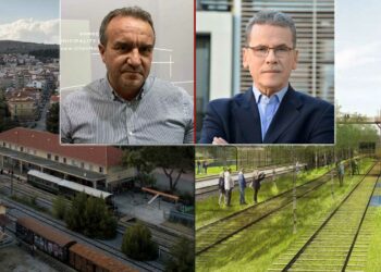 Βολές του Χάρη Κουζιάκη προς τη δημοτική αρχή Μαλούτα για την Ανάπλαση ΟΣΕ: "Η αδράνεια βαφτίζεται επιτυχία"