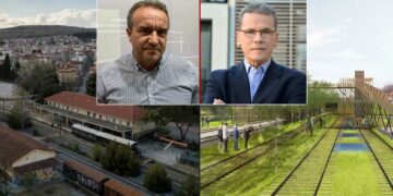 Βολές του Χάρη Κουζιάκη προς τη δημοτική αρχή Μαλούτα για την Ανάπλαση ΟΣΕ: "Η αδράνεια βαφτίζεται επιτυχία"