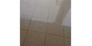 Χαλάζι έπεσε στο Ανατολικό Εορδαίας – VIDEO